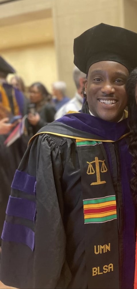 Emanuel Williams
Graduated from the University of Minnesota Law School in May 2023